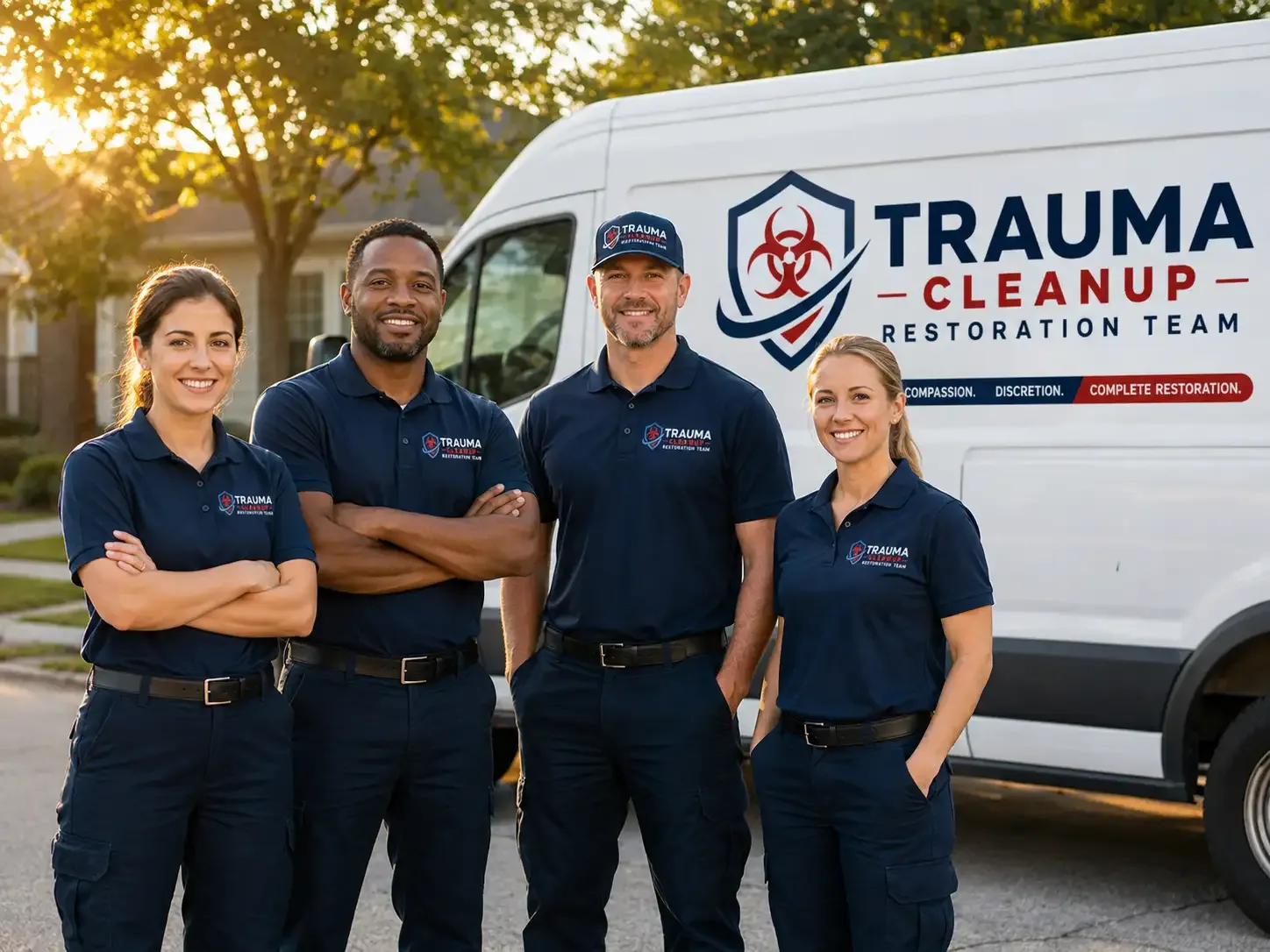 Trauma Cleanup company in Hawks, MI