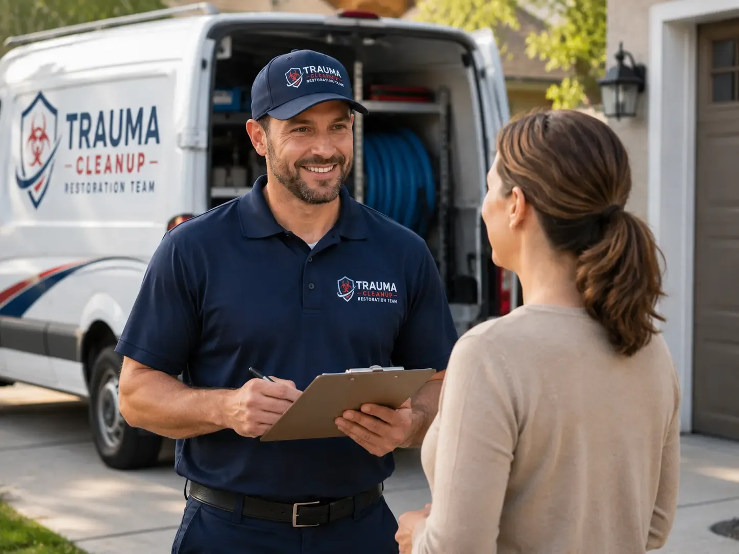 Trauma Cleanup Hawks, MI FAQs